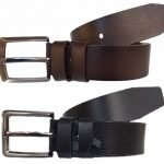 %100 hakiki lüks deri süper 2'li siyah, kahverengi 4cm kemer
