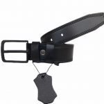 %100 hakiki lüks deri 4 cm siyah desenli hem kot hem kumaş kemeri