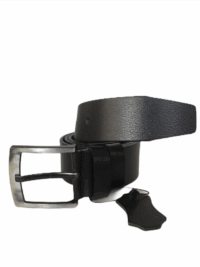 %100 hakiki lüks deri süper 2'li siyah, lacivert spor kemer 4.5 cm - Görsel 2