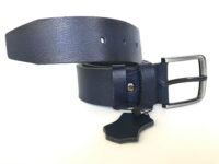 %100 hakiki lüks deri 3'lü spor kemer seti, 4.5 cm - Görsel 4
