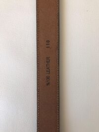 %100 hakiki deri klasik siyah erkek kemer 3.5 cm - Görsel 4