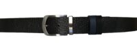 GODERİ HAKİKİ DERİ ÇİFT TARAFLI 4 CM KEMER LACİVERT, SİYAH - Görsel 4