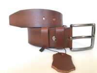 %100 hakiki lüks deri taba kot Kemeri 4.5 cm