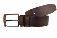 %100 hakiki lüks deri 4 cm kahverengi hem kot hem kumaş kemeri