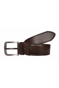 %100 Hakiki Kaliteli Deri, Kahverengi 4.5 cm Tek Parça Kot, Spor Kemer - Görsel 2