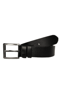 %100 Hakiki Deri PREMIUM, Siyah Kot Spor Kemer, 4.5 cm - Görsel 2