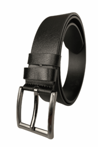 %100 Hakiki Deri PREMIUM, Siyah Kot Spor Kemer, 4.5 cm - Görsel 3