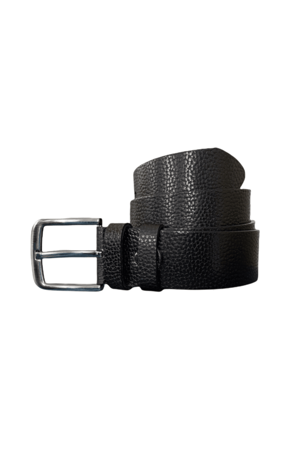 %100 Hakiki Kaliteli Deri, Siyah 4.5 cm Tek Parça Kot, Spor Kemer - Görsel 3