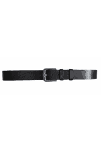 %100 Hakiki Kaliteli Deri, Siyah 4.5 cm Tek Parça Kot, Spor Kemer - Görsel 5