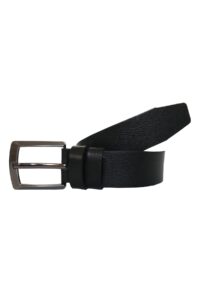 Hakiki Deri 2'li Süper Set Kahverengi, Siyah 4 cm Kemer - Görsel 2