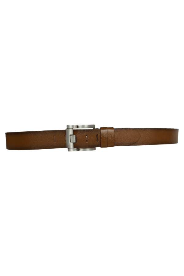 %100 Hakiki Deri 2'li Geniş Dilli Set Siyah, Tosado 4.5 cm Kot, Spor Kemer - Görsel 5