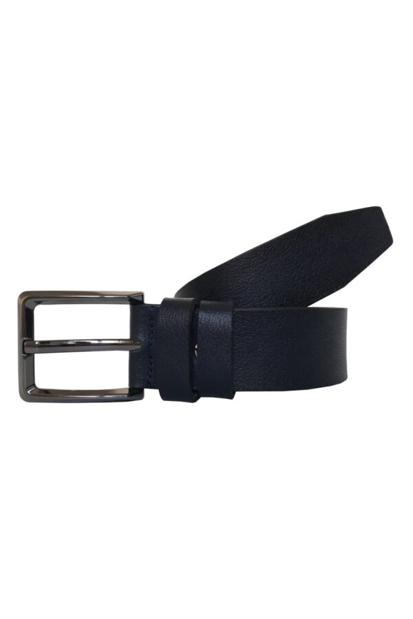 Hakiki Deri 3'lü Süper Set 4 cm Kemer - Görsel 2