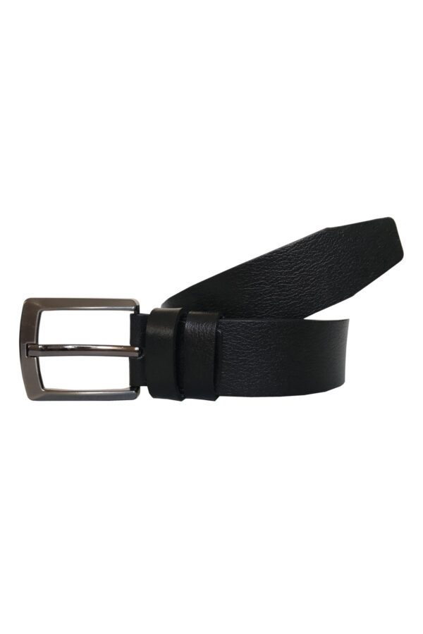 Hakiki Deri 3'lü Süper Set 4 cm Kemer - Görsel 3