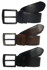 Hakiki Deri 3'lü Süper Set 4.5 cm Kemer