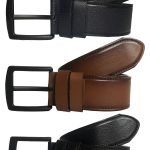Hakiki Deri 3'lü Süper Set 4.5 cm Kemer