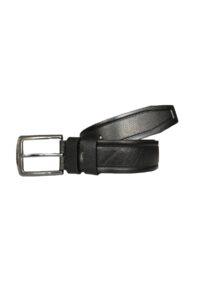 Hakiki Kaliteli Deri 3'lü Set, Desenli Kemer; Siyah, Kahverengi, Lacivert 4 cm - Görsel 2