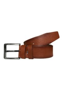 Hakiki Deri 3'lü Set Kot, Spor Kemer 4,5 cm Siyah, Kahverengi, Taba - Görsel 6