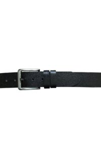 %100 Hakiki Kaliteli Deri 2'li Set 4.5 cm Kot, Spor Kemer Siyah, Kahverengi - Görsel 3