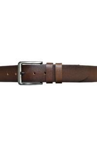 %100 Hakiki Kaliteli Deri 2'li Set 4.5 cm Kot, Spor Kemer Siyah, Kahverengi - Görsel 5