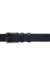 Hakiki Deri Lacivert Kemer 4 cm - Görsel 3