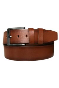 Hakiki Deri Taba Kot Spor Kemer 4,5 cm