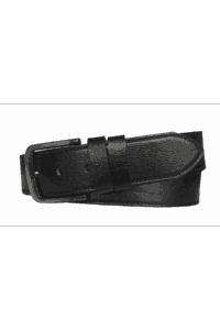 %100 Hakiki Deri 2'li Set 4.5 cm Tek Parça Kot,Spor Kemer Siyah, Kahverengi - Görsel 2