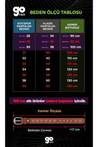 %100 Hakiki Deri 2'li Geniş Dilli Set Siyah, Lacivert 4.5 cm Kot, Spor Kemer - Görsel 7