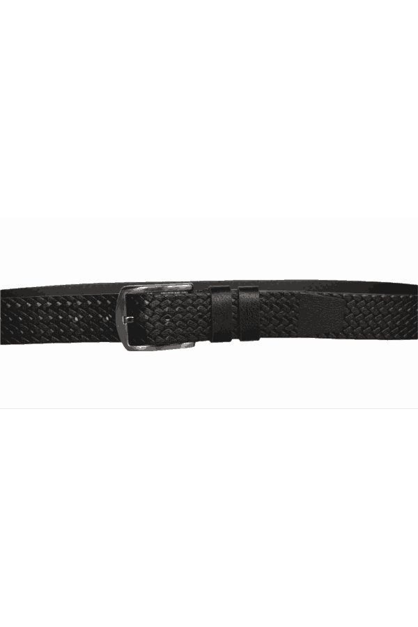 %100 Hakiki Deri 3'lüSet 4 cm Tek Parça Kemer Siyah, Kahverengi, Lacivert - Görsel 3