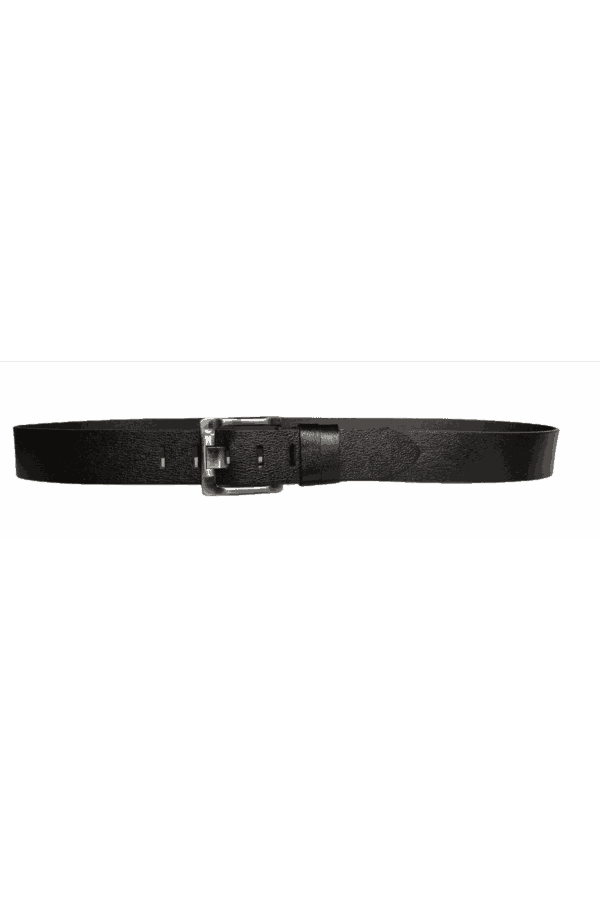%100 Hakiki Deri 3'lü Geniş Dilli Set Siyah, Lacivert, Tosado 4.5 cm Kot, Spor Kemer - Görsel 3