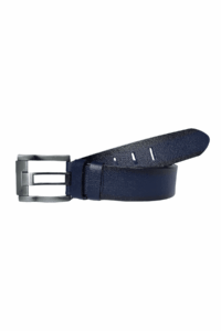 %100 Hakiki Deri 3'lü Geniş Dilli Set Siyah, Lacivert, Tosado 4.5 cm Kot, Spor Kemer - Görsel 4