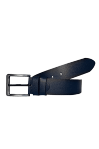 %100 Hakiki Tek Parça Kaliteli Deri 3'lü Set Siyah, Lacivert, Taba 4.5 cm Kot, Spor Kemer - Görsel 4