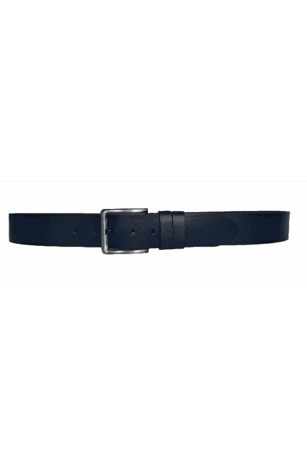 %100 Hakiki Tek Parça Kaliteli Deri 3'lü Set Siyah, Lacivert, Taba 4.5 cm Kot, Spor Kemer - Görsel 5