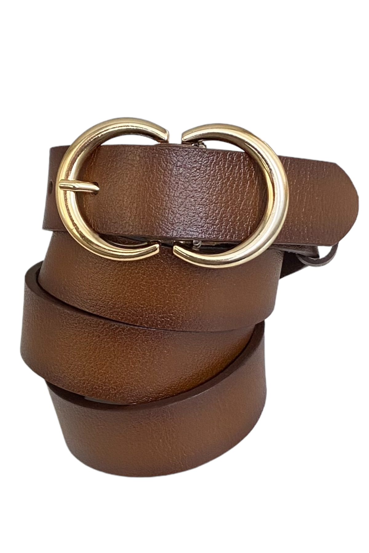 3cm-KDN-37-ToSaDo.Duz-1.png %100 Hakiki Deri Gold CƆ Tokalı Tosado İnce Kadın Kemeri, 3cm - Görsel 1