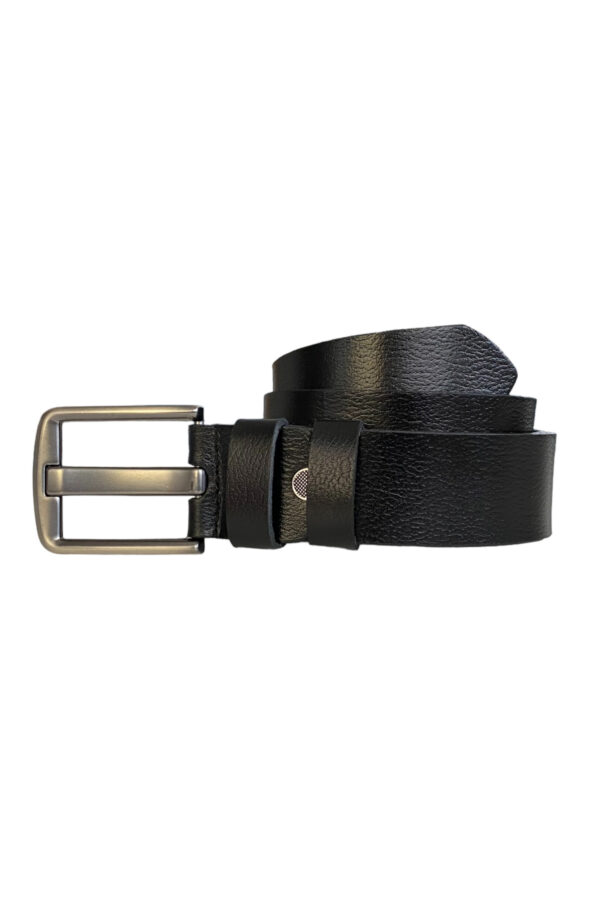 %100 Hakiki Deri, Efsane Füme Geniş Dilli, Siyah Kemer 4 cm - Görsel 5