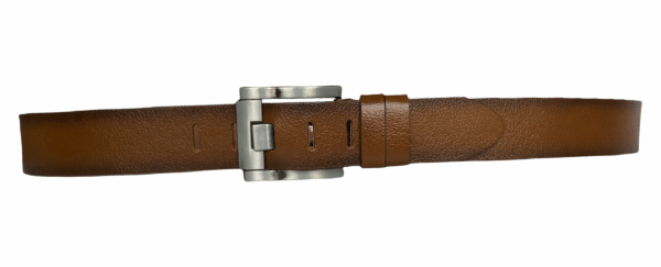 %100 Hakiki Kaliteli Deri 4.5 cm Geniş Dilli Tosado Kot, Spor Kemer - Görsel 4