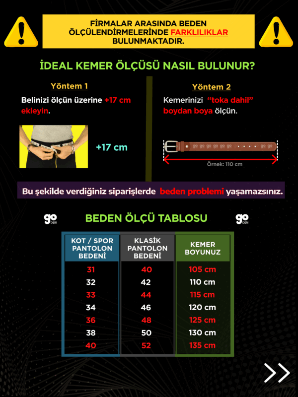 %100 Hakiki Deri Efsane 4 cm Koyu Kahverengi Kemer, Kot, Kanvas, Keten Pantolonlarla Uyumlu tigu.nok - Görsel 2