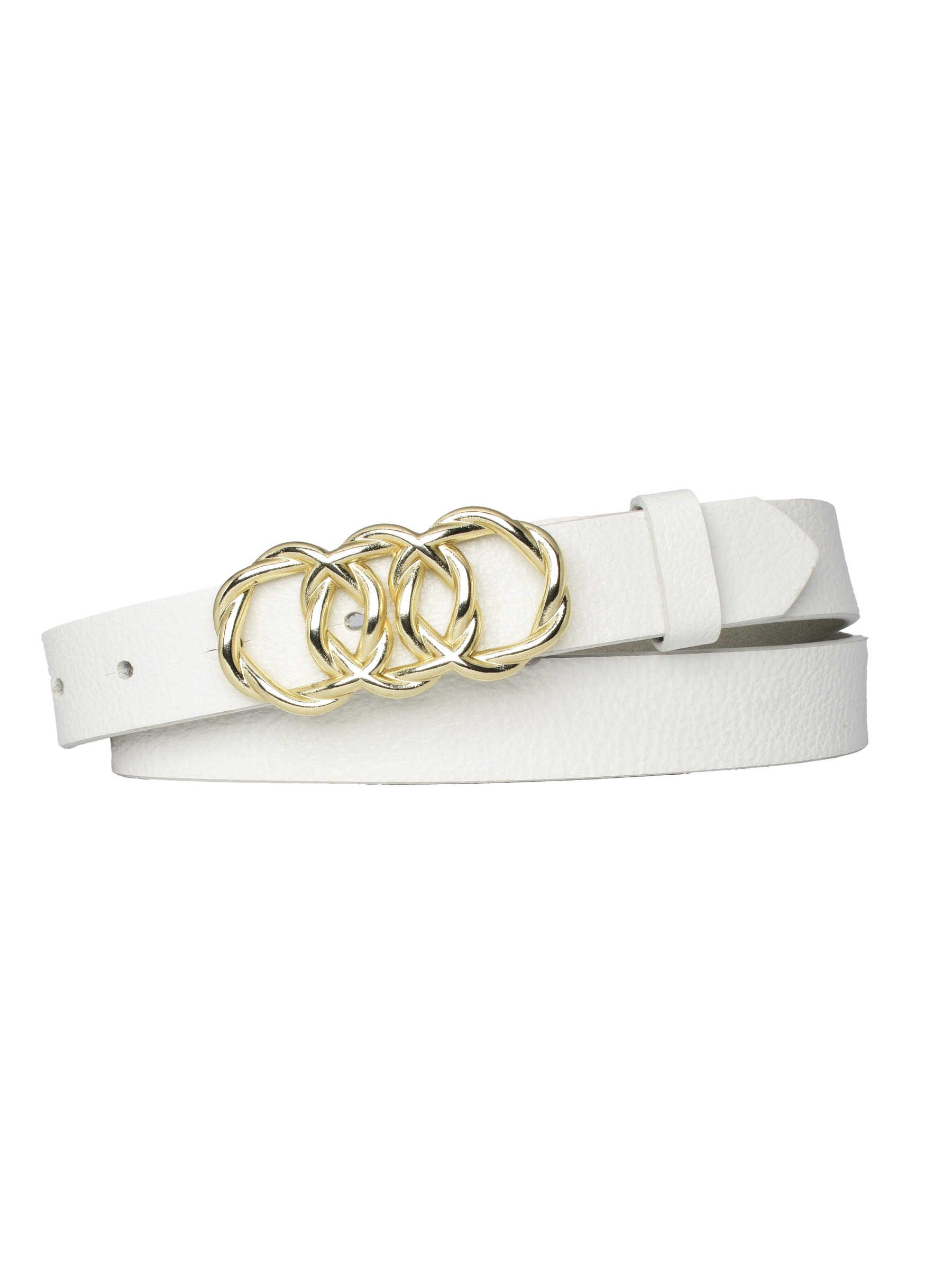 3cm-KDN-45-BEYAZ-1.jpg %100 Hakiki Deri, Gold Örgü Tokalı 3 Cm Süt Beyaz Kadın Kemeri; Elbise, Pantolon Kemeri=3cm-kdn-45 - Görsel 1