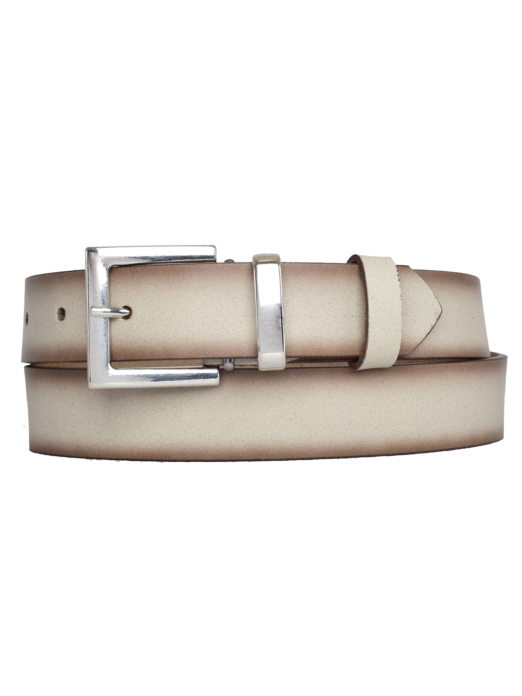 3cm-KDN-48-Vizon-1.jpg %100 Hakiki Deri, Gümüş Takım Tokalı 3 cm Vizon Kadın Kemeri; Elbise, Pantolon Kemeri - Görsel 1