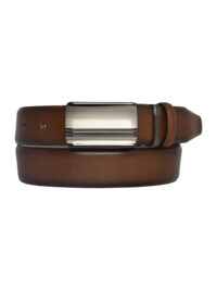 %100 Hakiki Deri, KAPAKLI TOKALI, kahverengi Klasik, Kumaş Pantolon Kemeri 3.5 Cm_alt_ciz_tosado_düz