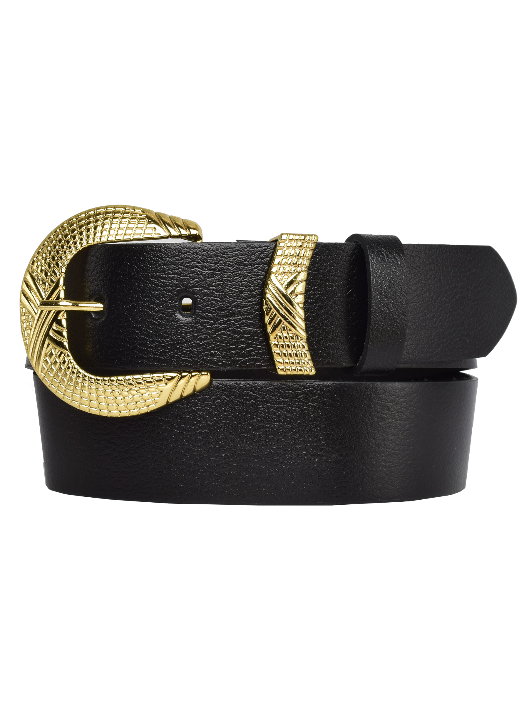 Siyah-iYi-byn-63.Gold_.Takim-1.jpg %100 Hakiki Deri, Gold Takım Tokalı 4 cm Siyah Kadın Kemeri; Kot, Spor Kemer - Görsel 1