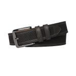 %100 Hakiki Deri Efsane 4 cm Koyu Gri, Antrasit Kemer, Kot, Kanvas, Keten Pantolon Uyumlu tigu.nokta