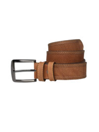 %100 Hakiki Deri Efsane 4 cm Taba Kemer, Kot, Kanvas, Keten Pantolonlarla Uyumlu tiguan.nokta - Görsel 3