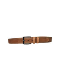%100 Hakiki Deri Efsane 4 cm Taba Kemer, Kot, Kanvas, Keten Pantolonlarla Uyumlu tiguan.nokta - Görsel 4