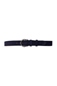 %100 Hakiki Deri, Nikel tokalı 4 Cm Süet Lacivert Kadın Kemeri; Kot, Spor Kemer=süet.70.nik.Lacivert - Görsel 8