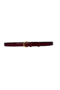 %100 Hakiki Deri, 3 Cm Bordo Rugan Klasik Kadın Kemeri, Business, İş Kadını, Kumaş, Takım Kemeri-r02 - Görsel 6