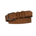 %100 Hakiki Deri 4 Cm Tarçın Süet Kemer Kot,Kanvas Uyumlu Süet_Tarçın