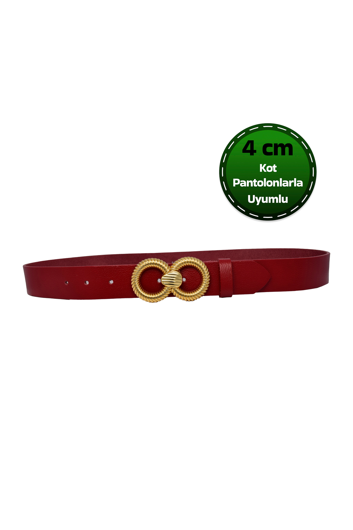 1_org_zoom-1994.jpg %100 Hakiki Deri, Gold Tokalı 4 Cm Kırmızı Kadın Kemeri; Kot, Spor Kemer=an-byn-78.gold.snsz.yeni - Görsel 1