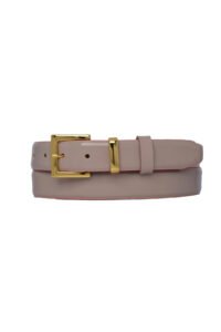 %100 Hakiki Deri, 3 Cm Pudra Rugan Klasik Kadın Kemeri, Business, İş Kadını, Kumaş, Takım Kemeri-r47 - Görsel 2