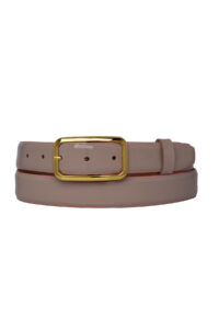 %100 Hakiki Deri, 3 Cm Pudra Rugan Klasik Kadın Kemeri, Business, İş Kadını, Kumaş, Takım Kemeri-r50 - Görsel 2