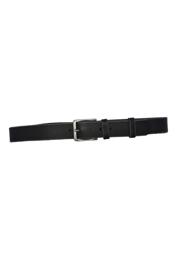%100 Hakiki Deri, 4 Cm Siyah Kemer, Kot, Spor Kemer= kenarsız - Görsel 6